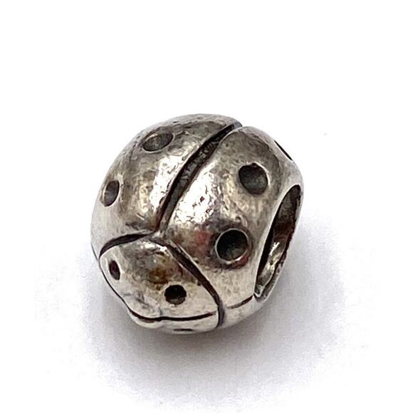 PANDORA Genuine S925 ALE Ladybug Charm Sterling Silver - Picture 1 of 8
